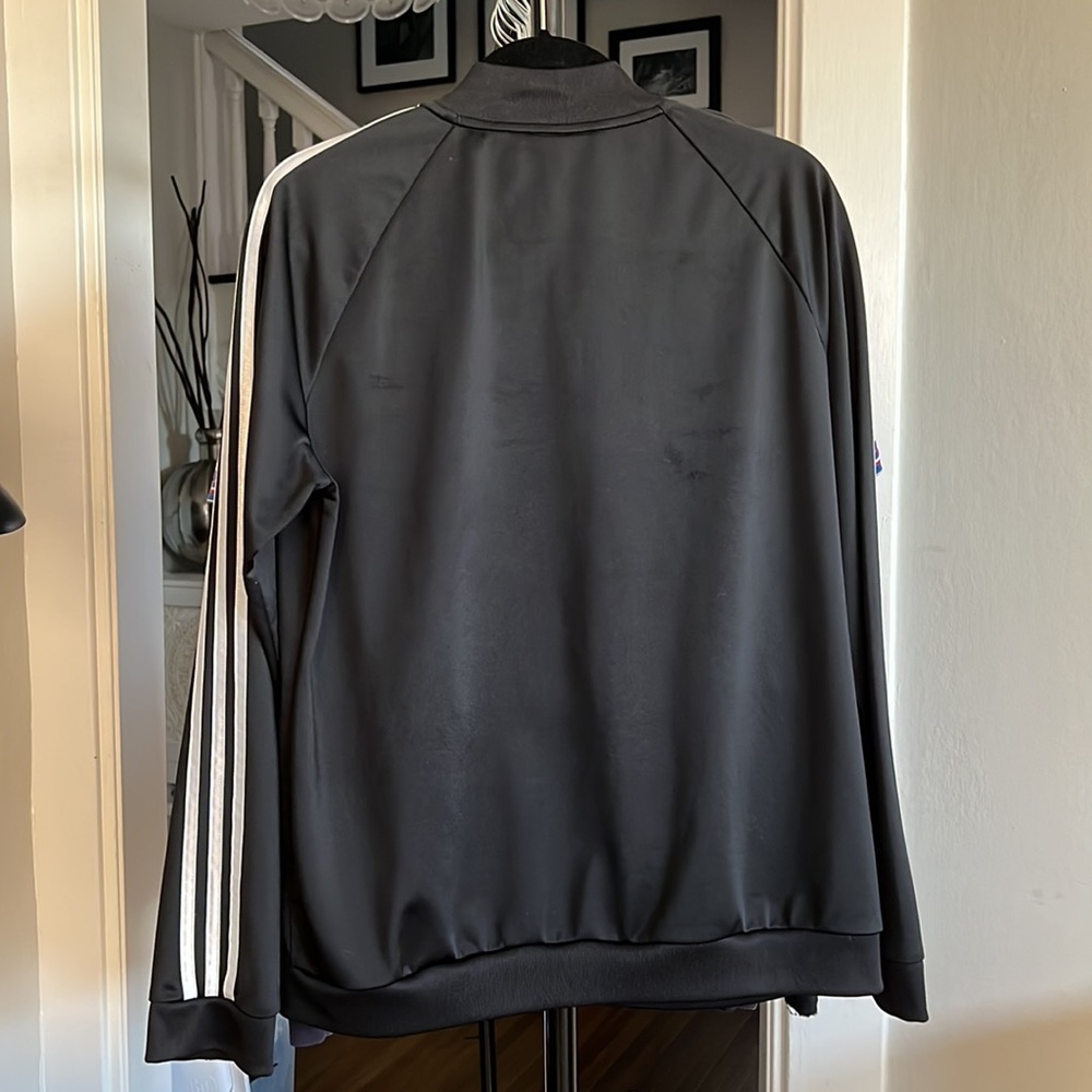 Adidas- track jacket - Picture 4 of 5